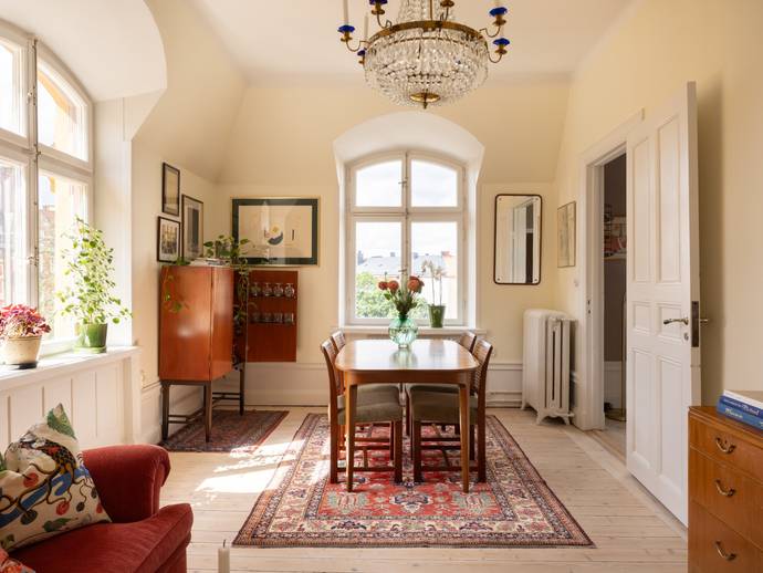 2 rok · 56 m² · Frejgatan 103A