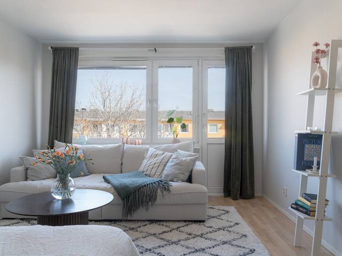 1 rok · 42 m² · Tullingebergsvägen 8B