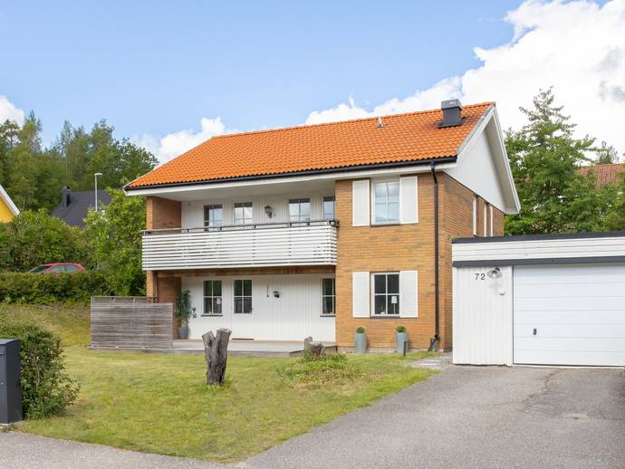 5 rok · 133 m² · Ekebydalsvägen 72