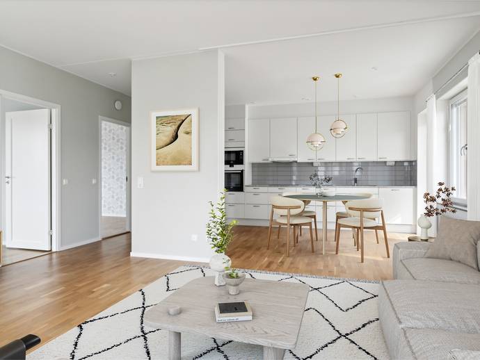 3 rok · 82,5 m² · Ljuragatan 2B