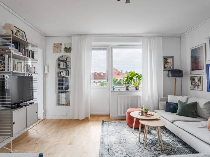1 rok · 30 m² · Sysslomansgatan 20B
