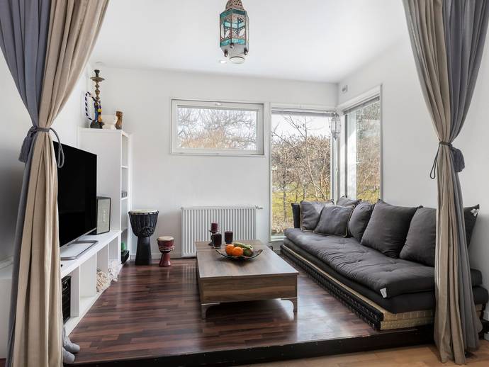 3 rok · 60 m² · Paradisvägen 4