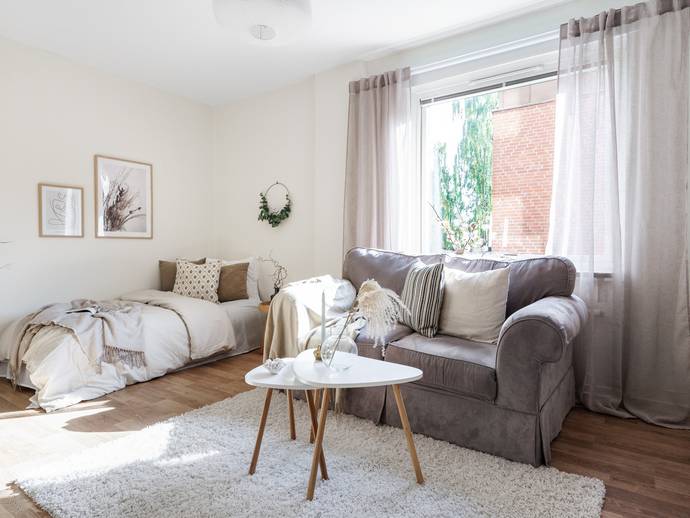 1 rok · 24 m² · Blidvädersvägen 6 A