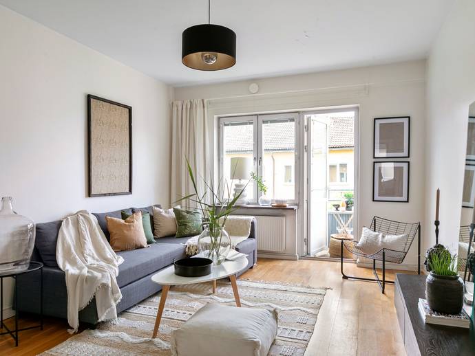 2 rok · 40,4 m² · Fleminggatan 18B