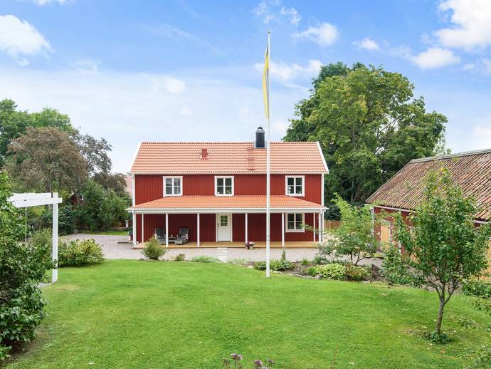 6 rok · 180 m² · Skonberga Mellangård 1