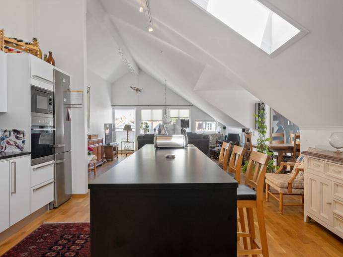 3 rok · 121 m² · Tage Wikströms gata 14 C, lgh 1201