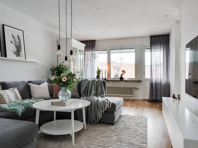 2 rok · 63,5 m² · Gruvgatan 26