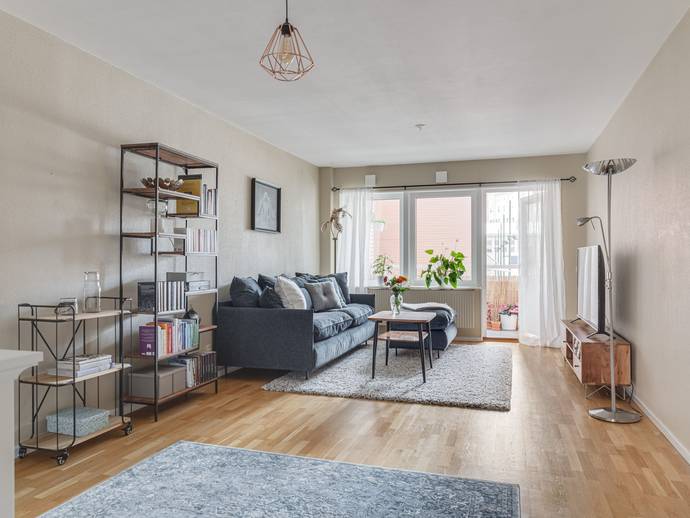 2 rok · 66,5 m² · Östra Förstadsgatan 17D