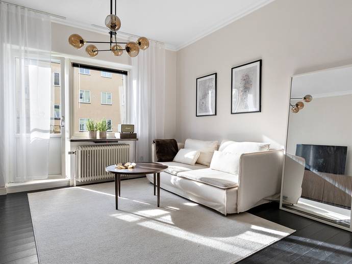 1,5 rok · 40,5 m² · Domsagevägen 6B