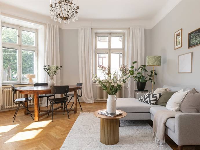 2 rok · 48 m² · Kungsholmsgatan 54