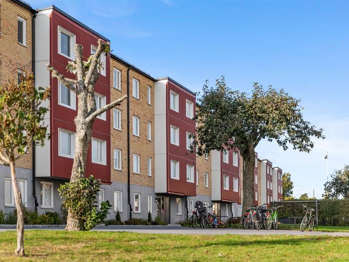 1 rok · 33 m² · Domherrevägen 4C