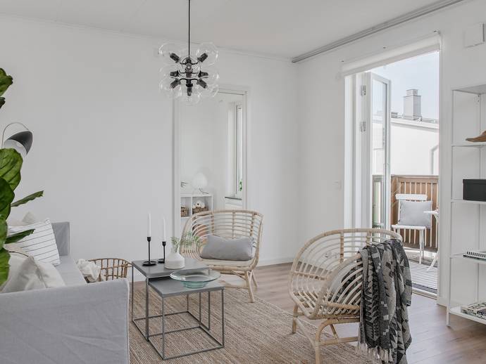 3 rok · 63 m² · Ernst Jakobssons Gata 4 E