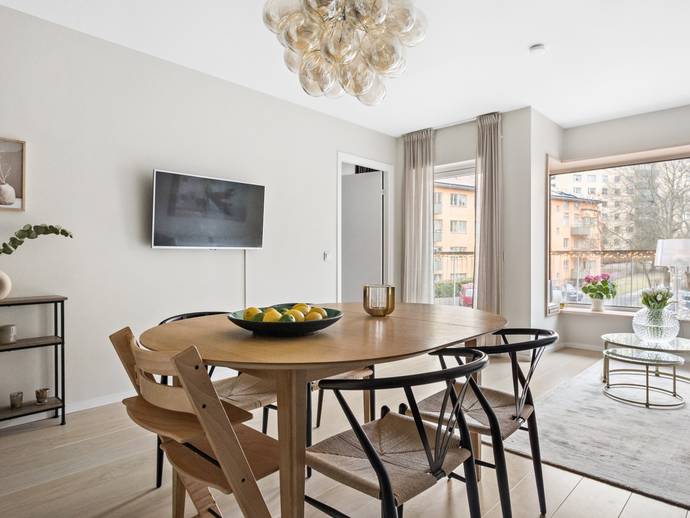 3 rok · 66 m² · Östhammarsgatan 72A