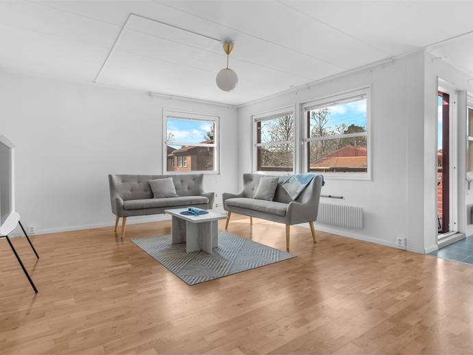 2 rok · 56,5 m² · Skäcklingevägen 45B