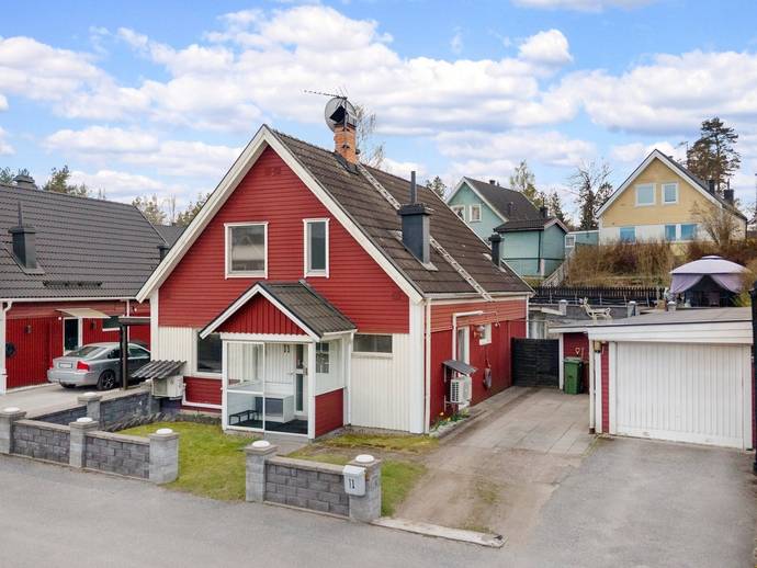4 rok · 120 m² · Svedjevägen 11