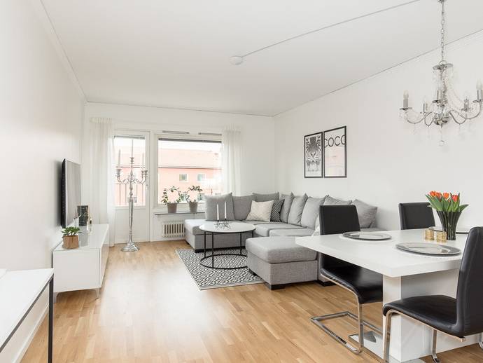 2 rok · 57 m² · Mårbackavägen 9D