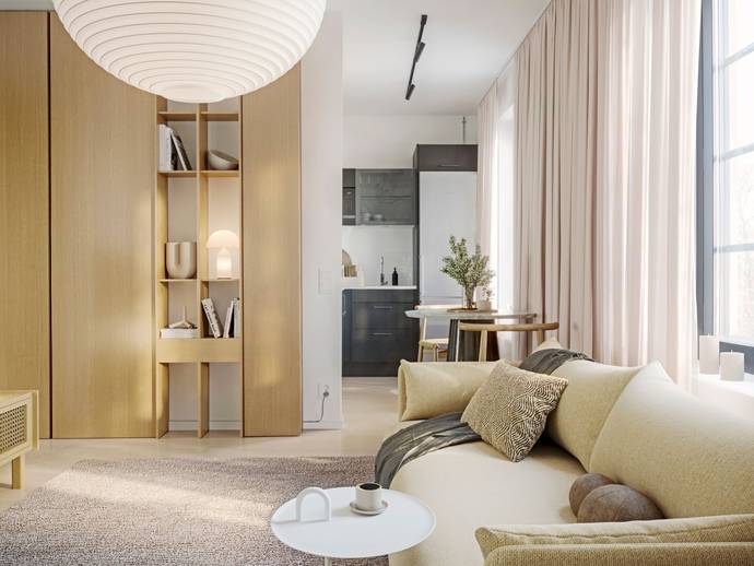 1 rok · 33 m² · Parkgatan 8E