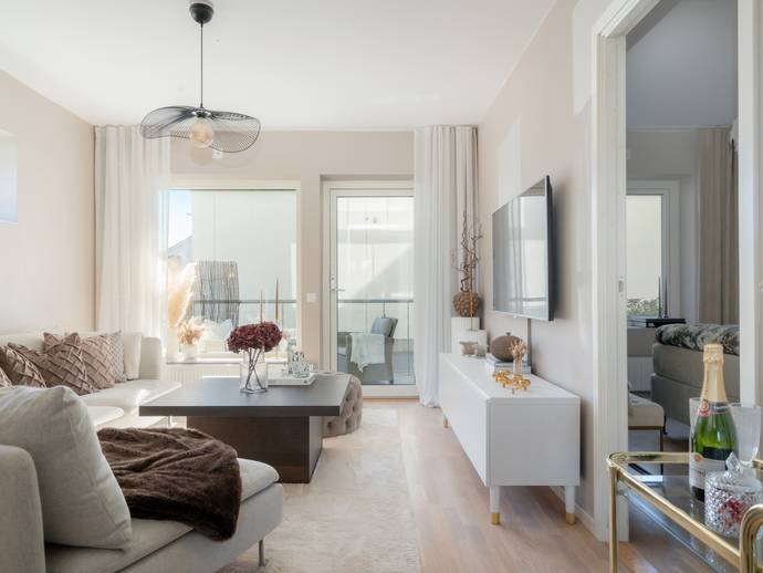2 rok · 58 m² · Fotbollsvägen 16