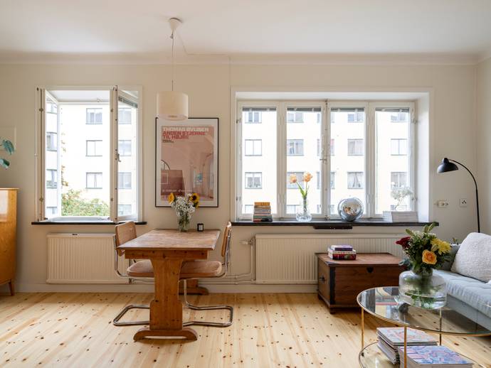 1 rok · 29 m² · Skeppargatan 79, 2tr