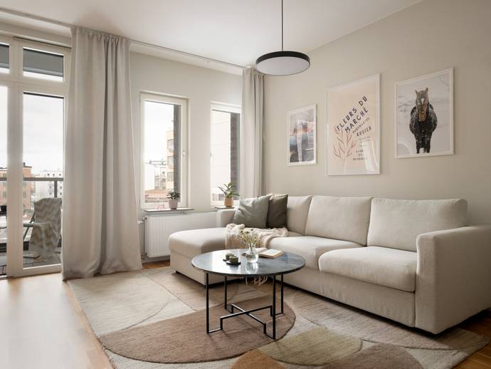 2 rok · 46 m² · Responsgatan 14, 2tr