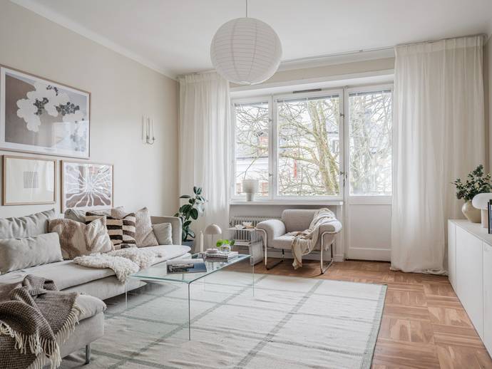 2 rok · 54 m² · Tegnérgatan 25B
