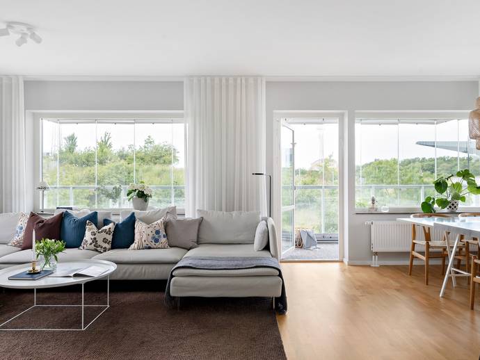 4 rok · 105,5 m² · Mittlinjen 7B