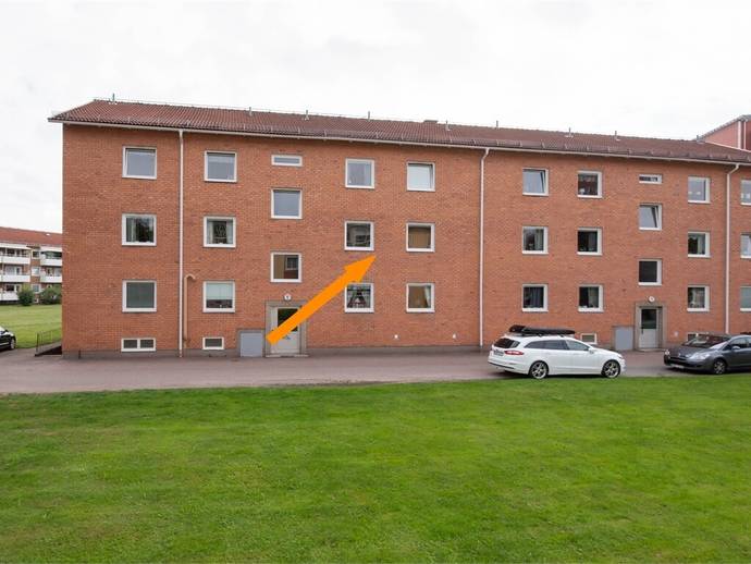 2 rok · 57,5 m² · Axel Johnsons väg 84B