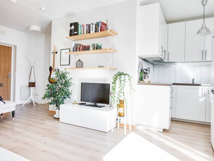 1 rok · 34 m² · Siggesborgsgatan 5A