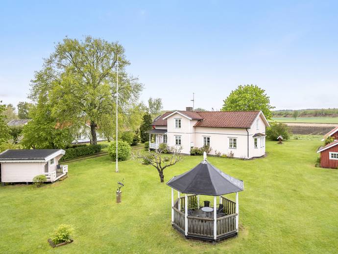 7 rok · 166 m² · Kinne-Kleva Lindesborg 1
