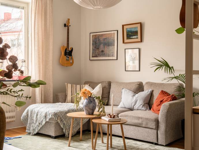 1 rok · 30 m² · Erik Segersälls väg 13