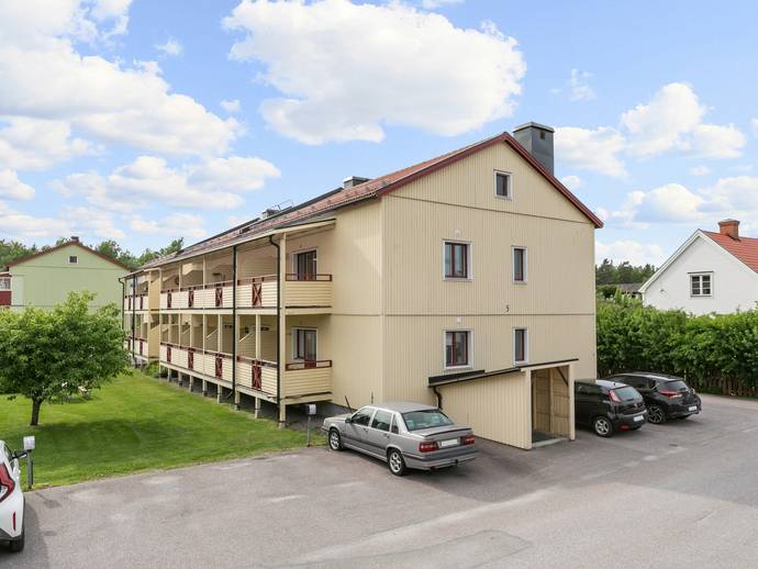 2 rok · 52,5 m² · Allévägen 5B
