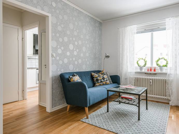 1 rok · 27,5 m² · Klintbergsgatan 14