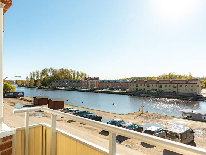 2 rok · 57 m² · Norra Hamngatan 25B