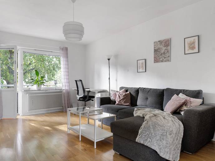 2 rok · 60 m² · Lerbäcksgränd 22