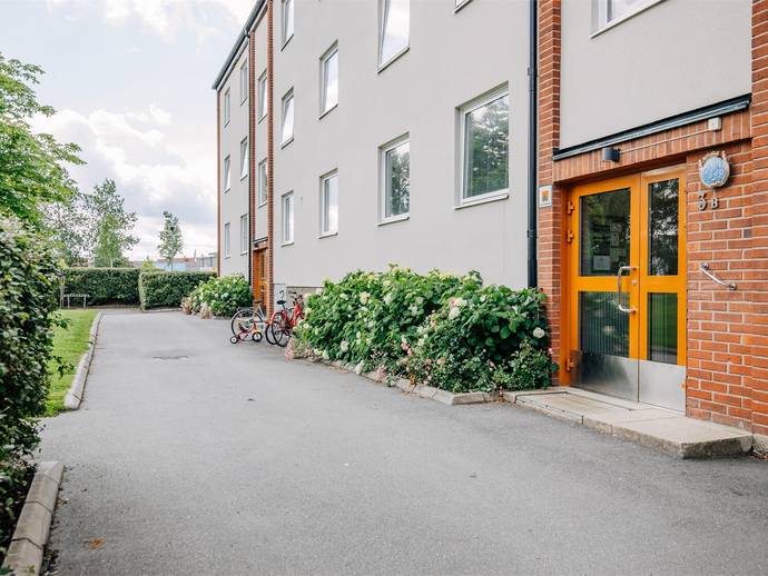 3 rok · 77 m² · Valhallagatan 3B