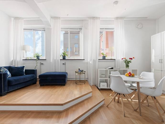 1 rok · 36 m² · Lasarettsgatan 6