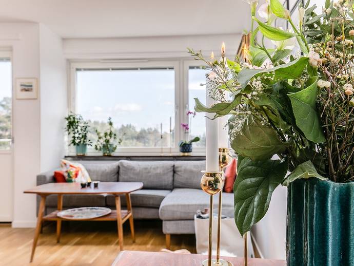 4 rok · 93 m² · Per hallströms väg 12