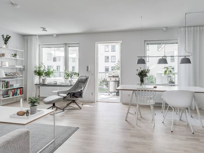 3 rok · 83 m² · Slåttervallsgatan 1, 2tr
