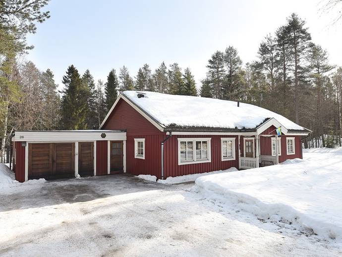 5 rok · 121 m² · Snickerivägen 26