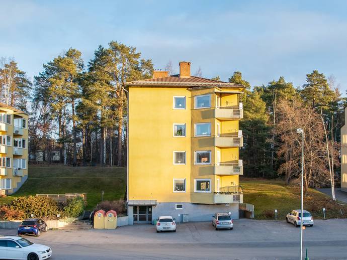 3 rok · 87 m² · Abraham bäckgatan 7