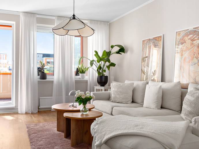 3 rok · 61 m² · Ormingeringen 64
