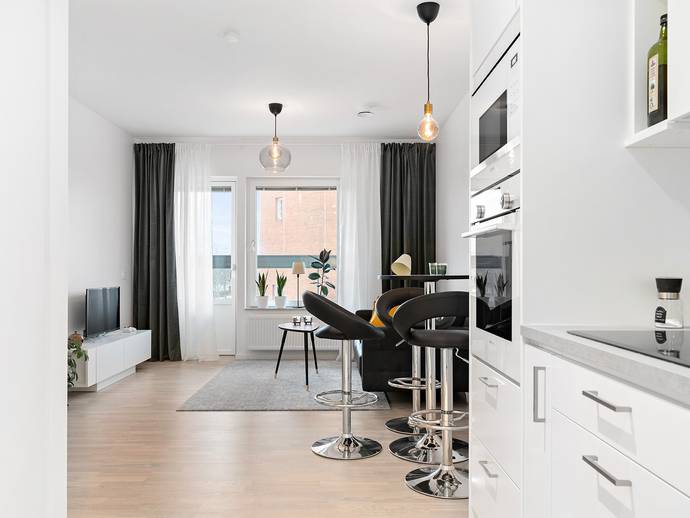 2 rok · 47 m² · Södra Kungsvägen 15