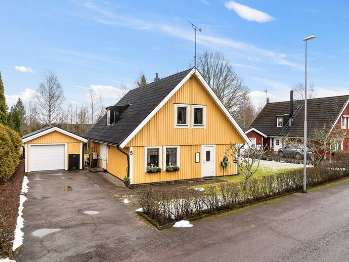 6 rok · 146 m² · Rådjursstigen 5
