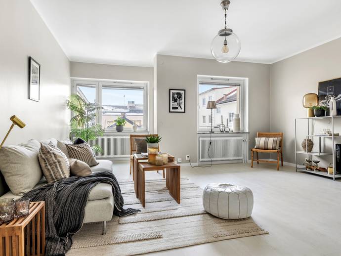 3 rok · 88,5 m² · Kungsgatan 20 B