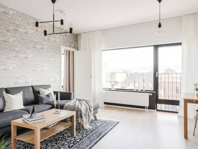 2 rok · 55 m² · Industrigatan 17A
