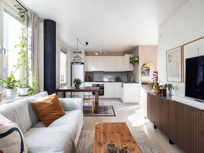 2 rok · 40 m² · Sandfjärdsgatan 17, 2 tr