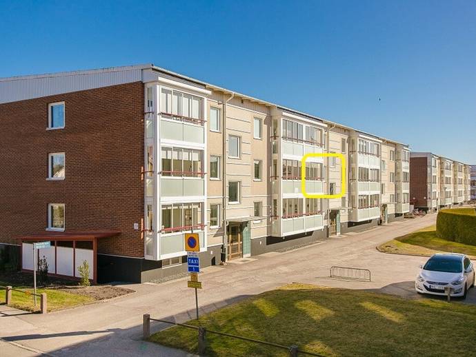 3 rok · 87,6 m² · Förstadsvägen 19B