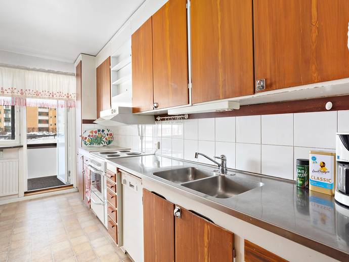 4 rok · 95,8 m² · Kaptensgatan 3 A