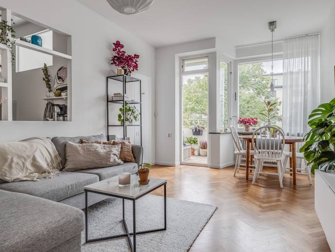 2 rok · 35 m² · Sysslomansgatan 22, 5tr