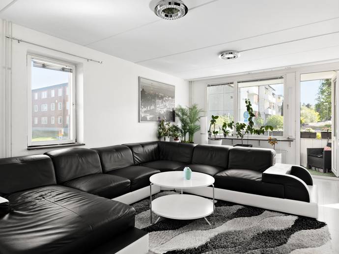 4 rok · 89 m² · Hugingatan 26, BV